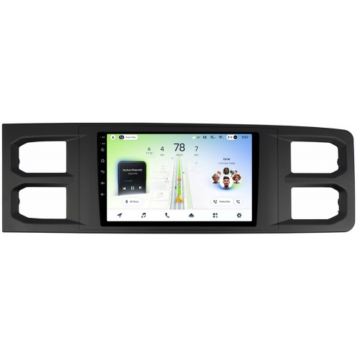 Штатна магнітола Teyes CC4L 4+64 Gb Ford Transit 2021-2023 LHD Black 10"