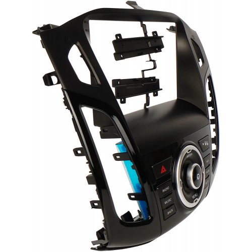 Штатна магнітола Teyes CC3 2k 4+32 Gb Ford Focus 3 2012-2019 A-MOD Black UV 9"