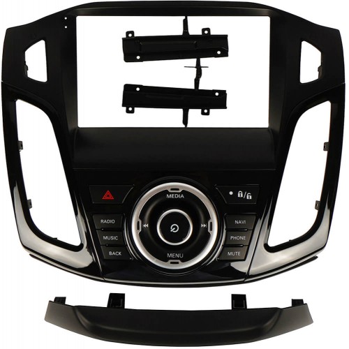 Штатна магнітола Teyes CC3 2k 4+32 Gb Ford Focus 3 2012-2019 A-MOD Black UV 9"
