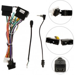Проводка под Ford Focus 3 2012-2019 A-MOD Black UV