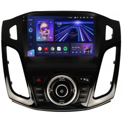 Штатная магнитола Teyes CC3 4+32 Gb Ford Focus 3 2012-2019 A-MOD Black UV 9"
