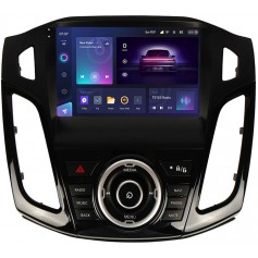 Штатна магнітола Teyes CC3 2k 4+32 Gb Ford Focus 3 2012-2019 A-MOD Black UV 9"