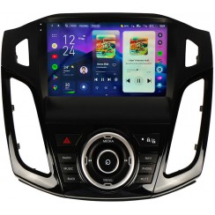 Штатная магнитола Teyes CC4 2k 6+64 Gb Ford Focus 3 2012-2019 A-MOD Black UV 9"