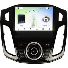Штатна магнітола Teyes CC4L 6+64 Gb Ford Focus 3 2012-2019 A-MOD Black UV 9"