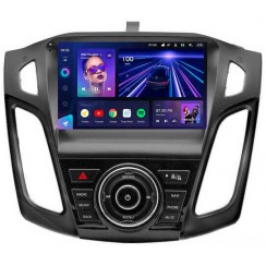 Штатна магнітола Teyes CC3 6+128 Gb 360° Ford Focus 3 2012-2019 Black A-MOD UV 9"