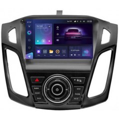 Штатна магнітола Teyes CC3 2k 4+64 Gb Ford Focus 3 2012-2019 A-MOD Black UV 9"