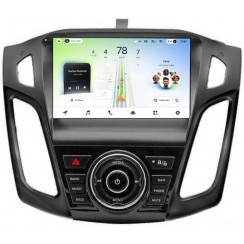 Штатная магнитола Teyes CC4L 4+64 Gb Ford Focus 3 2012-2019 A-MOD Black UV 9"