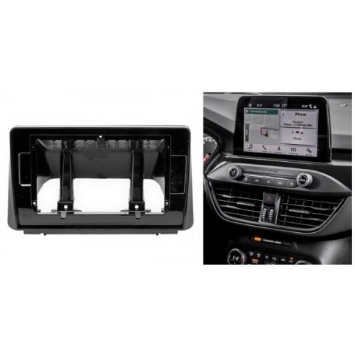 Штатна магнітола Teyes CC3 2k 4+64 Gb Ford Focus/Escape (North America) 2019+ UV Black 10"