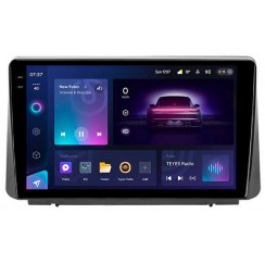 Штатная магнитола Teyes CC3 2k 6+128 Gb 360° Ford Focus/Escape (North America) 2019+ UV Black 10"