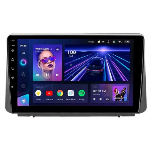 Штатна магнітола Teyes CC3L 4+64 Gb Ford Focus/Escape (North America) 2019+ UV Black 10"