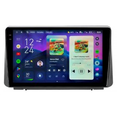 Штатна магнітола Teyes CC4 Pro 2k 12+256 Gb Ford Focus/Escape (North America) 2019+ UV Black 10"
