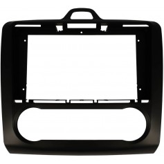 Переходная рамка под Ford Focus 2 2004-2014 AT AC Black 9"