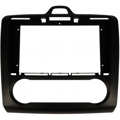 Переходная рамка под Ford Focus 2 2004-2014 AT AC Black 9"