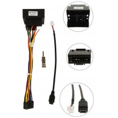 Проводка под Ford Focus 2 2004-2014 AT AC Black