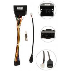 Проводка під Ford Focus 2 2004-2014 AT AC Black