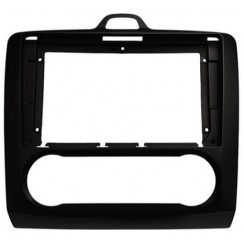 Переходная рамка под Ford Focus 2004-2014 AT AC Black 9"