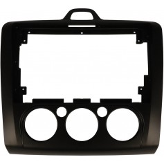 Переходная рамка под Ford Focus 2 2004-2014 MT AC Black 9"