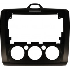 Переходная рамка под Ford Focus 2 2004-2014 MT AC Black 9"