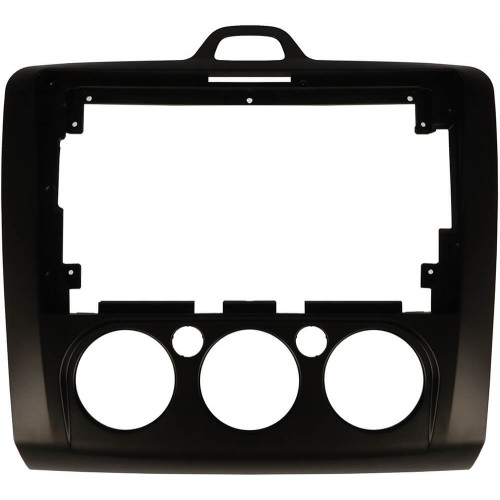 Штатна магнітола Teyes CC4L 6+64 Gb Ford Focus 2 2004-2014 MT AC Black 9"