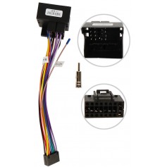 Проводка под Ford Focus 2 2004-2014 MT AC Black