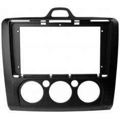 Перехідна рамка під Ford Focus 2004-2014 MT AC Black 9"