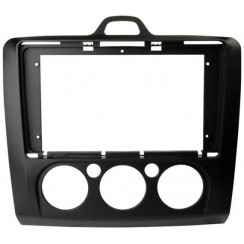 Перехідна рамка під Ford Focus 2004-2014 MT AC Black 9"