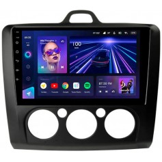 Штатная магнитола Teyes CC3L 4+32 Gb Ford Focus 2004-2014 MT AC Black 9"