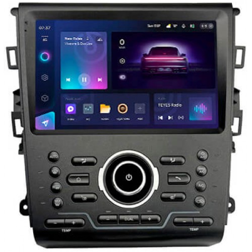 Штатная магнитола Teyes CC3 2k 4+64 Gb Ford Fusion/Mondeo 2013-2017 A-MOD 9"