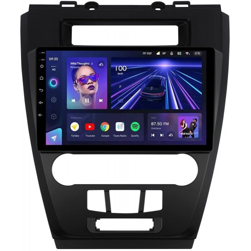 Штатна магнітола Teyes CC3 4+64 Gb Ford Mondeo (US EDITION) 2009-2012 (F3) Black 10"