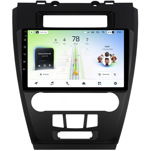 Штатна магнітола Teyes CC4L 6+64 Gb Ford Mondeo (US EDITION) 2009-2012 (F3) Black 10"