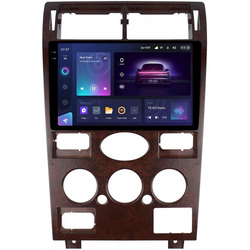 Штатна магнітола Teyes CC3 2k 4+32 Gb Ford Mondeo 3 2000-2007 (F1) Wooden 9"