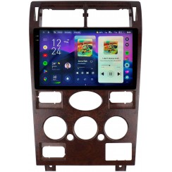 Штатная магнитола Teyes CC4 Pro 2k 12+256 Gb Ford Mondeo 3 2000-2007 (F1) Wooden 9"