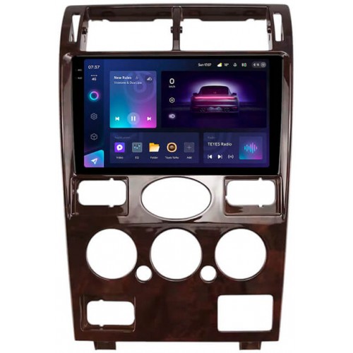 Штатная магнитола Teyes CC3 2k 4+32 Gb Ford Mondeo Sedan 2000-2003 Wooden 9"