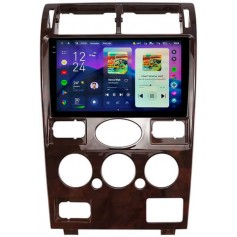 Штатная магнитола Teyes CC4 Pro 2k 8+128 Gb Ford Mondeo Sedan 2000-2003 Wooden 9"