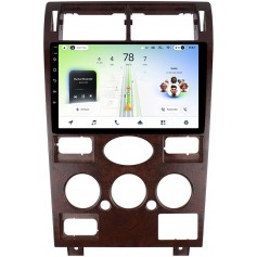 Штатна магнітола Teyes CC4L 6+64 Gb Ford Mondeo 3 2000-2007 (F1) Wooden 9"