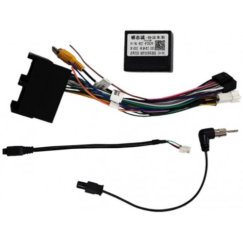 Штатная магнитола Teyes CC3 2k 6+128 Gb Ford Transit 350 2021+ Low-End 10"