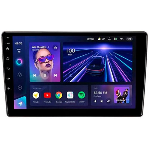 Штатная магнитола Teyes CC3 6+128 Gb 360° Ford Transit 350 2021+ Low-End 10"