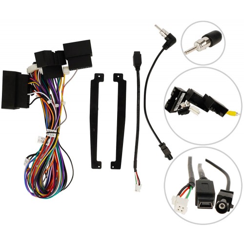 Штатна магнітола Teyes CC4 Pro 2k 12+256 Gb Ford Edge 2008-2015 9"