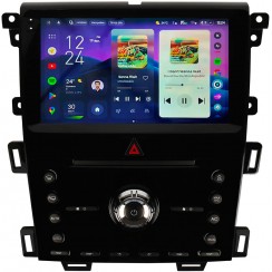 Штатна магнітола Teyes CC4 Pro 2k 12+256 Gb Ford Edge 2008-2015 9"