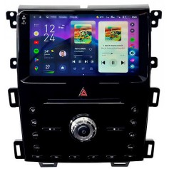 Штатная магнитола Teyes CC4 Pro 2k 12+256 Gb Ford Edge 2008-2015 9"