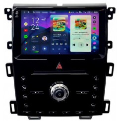 Штатна магнітола Teyes CC4 Pro 2k 12+256 Gb Ford Edge 2008-2015 9"