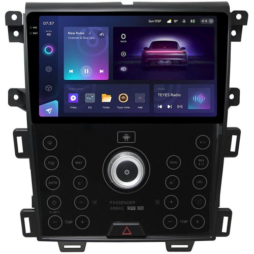 Штатна магнітола Teyes CC3 2k 4+32 Gb Ford Edge 2008-2015 High Version 9"