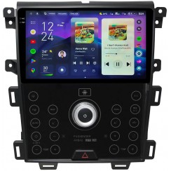 Штатна магнітола Teyes CC4 2k 8+128 Gb Ford Edge 2008-2015 High Version 9"
