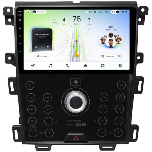 Штатная магнитола Teyes CC4L 6+64 Gb Ford EDGE 2008-2015 HIGH version 9"