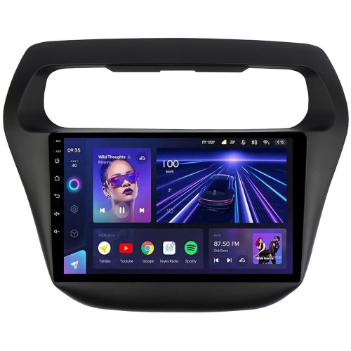 Штатна магнітола Teyes CC3L 4+64 Gb Ford Escort 2014-2018 (B-Mod) 9"