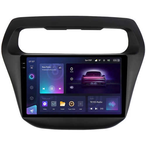 Штатна магнітола Teyes CC3 2k 4+64 Gb Ford Escort 2014-2018 (B-Mod) 9"
