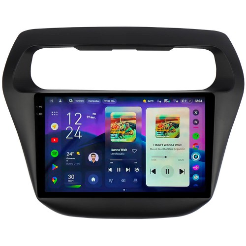 Штатна магнітола Teyes CC4 Pro 2k 8+128 Gb Ford Escort 2014-2018 (B-Mod) 9"