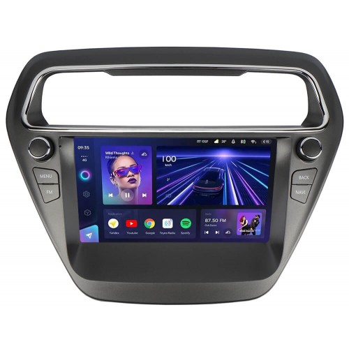 Штатная магнитола Teyes CC3L 4+64 Gb Ford Escort 2014-2018 (F1) 9"