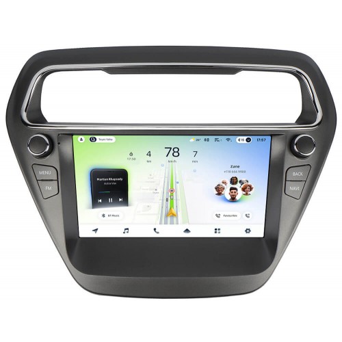 Штатна магнітола Teyes CC4L 4+64 Gb Ford Escort 2014-2018 (F1) 9"