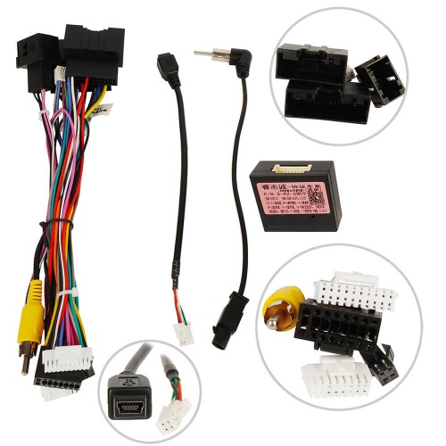 Штатна магнітола Teyes CC3 2k 4+32 Gb Ford Focus 3 2012-2019 9"